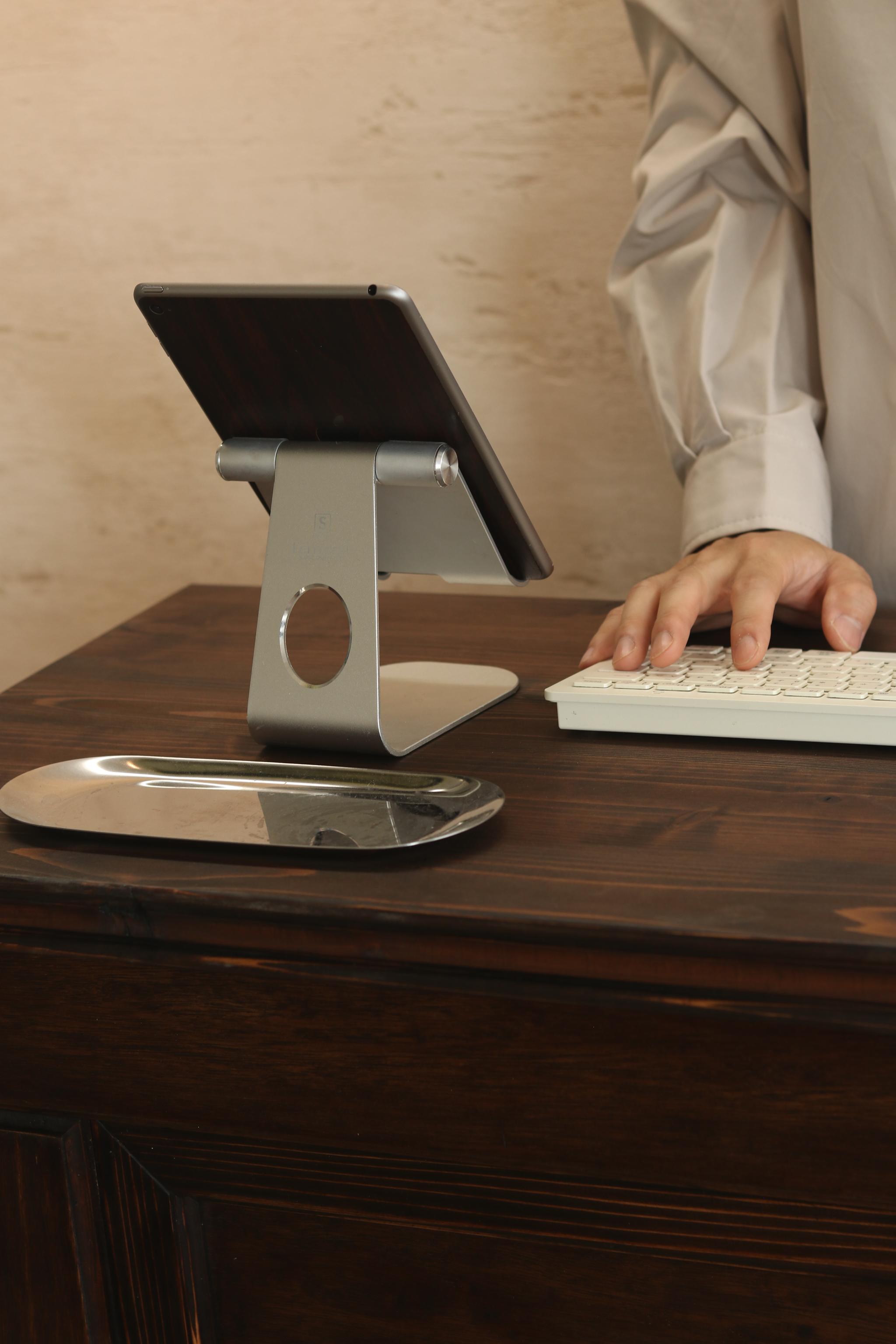 折畳みアンティークカウンター 折りたたみテーブル レジ台 キャッシャー 受付 ディスプレイ 店舗什器 マルシェ | 12枚目